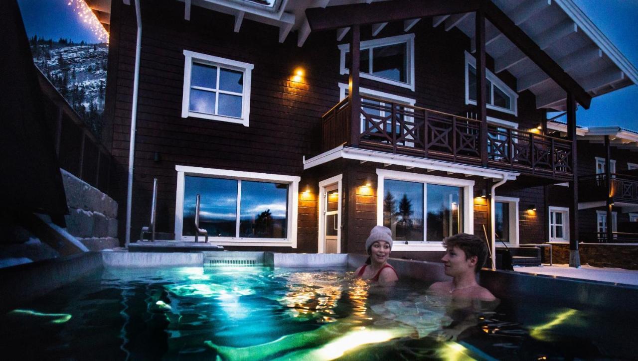 Eriksgardens Fjaellhotell Funäsdalen Buitenkant foto