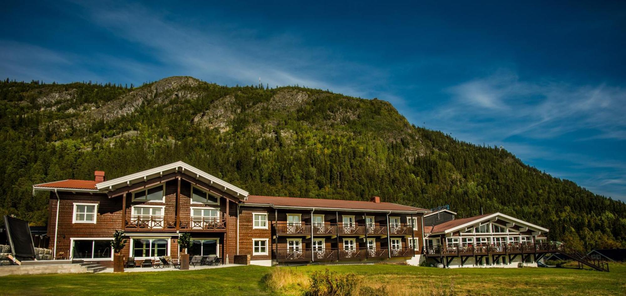 Eriksgardens Fjaellhotell Funäsdalen Buitenkant foto