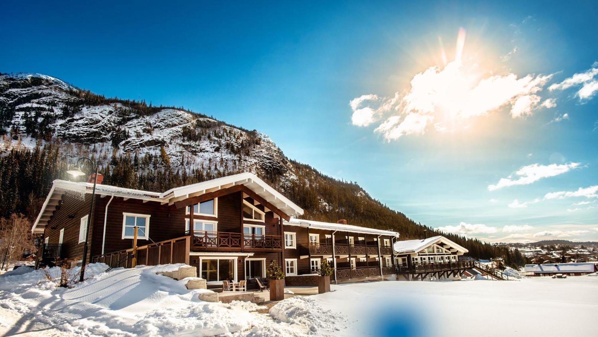 Eriksgardens Fjaellhotell Funäsdalen Buitenkant foto