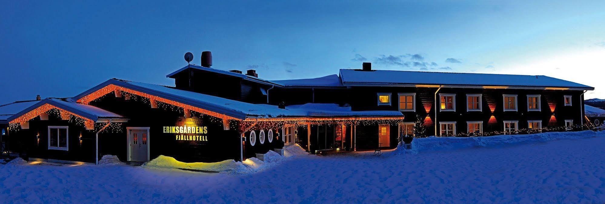 Eriksgardens Fjaellhotell Funäsdalen Buitenkant foto